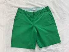 Crown and Ivy Women's Caroline Shorts Size 6 Green