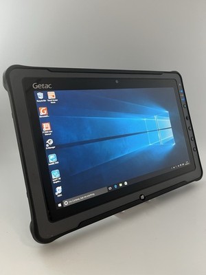 Getac F110 G3 schwarz 128GB 4GB Ram i5-6200U 11,6'' Windows 10 Pro unten lesen