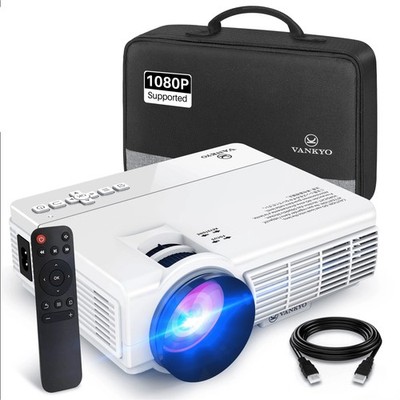 Vankyo 200'' Class FHD (1080P) LED Projector (Leisure 3)