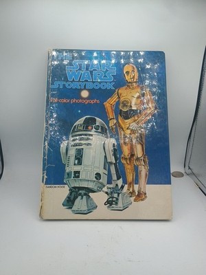 Set 3 - 1978-1983 Random House Star Wars Hardcover Storybooks Empire Return Jedi