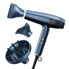 InfinitiPRO by Conair DigitilAIRE Folding Handle Hair Dryer - Blue - 1875