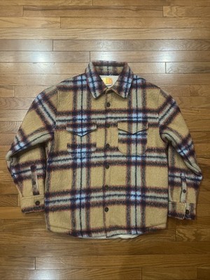 Kith Sheridan Shirt Jacket Oxford Colorway Size Large NWT KHM010204-224