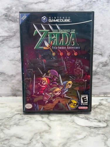 The Legend of Zelda: Four Swords Adventures Nintendo GameCube Game