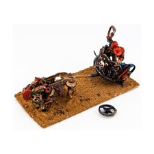 Lot Fantasy Loose Mini Skeleton Chariot 1 NM