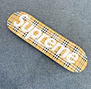 Supreme Burberry Deck | eBay
