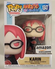 Funko Pop! Amazon Exclusive Naruto Shippuden Karin 1847 Vinyl Figure in OG box