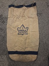 Old Maple Leafs Draw String Bag See Pictures 