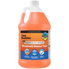 Advanced Windshield Washer Fluid - Ultra Low VOC - 1 Gallon - USA Made