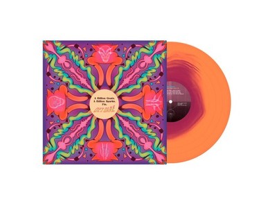 Dez Dare A Billion Goats. A Billion Sparks. Fin (Vinyl) 12'' Album Coloured Vinyl