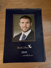 Ben Cohen 2010 Calendar very rare 