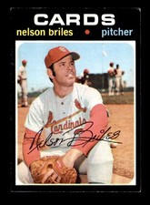 1971 Topps #257 Nelson Briles   EX/EX+ X3697757