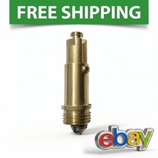 Replacement Brass Basin Sink Bath Waste Easy Pop Up Click Clack Plug Bolt Spring