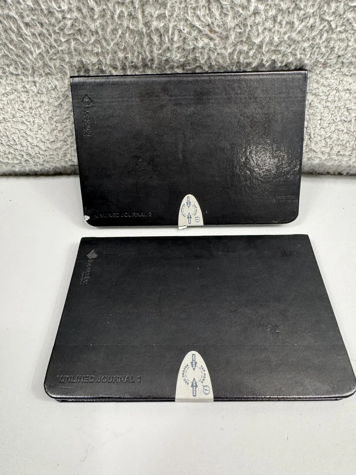 Livescribe Unlined Journal Set Dot Paper Smartpen Compatible Notebook Lot New - Image 2 of 4