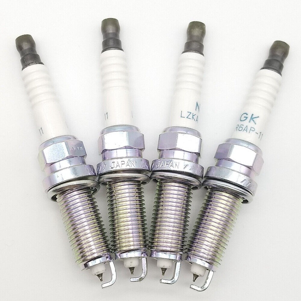 4x Iridium Spark Plug 22401-CK81B LZKAR6AP-11 for Nissan Frontier 2.5 Sentra 