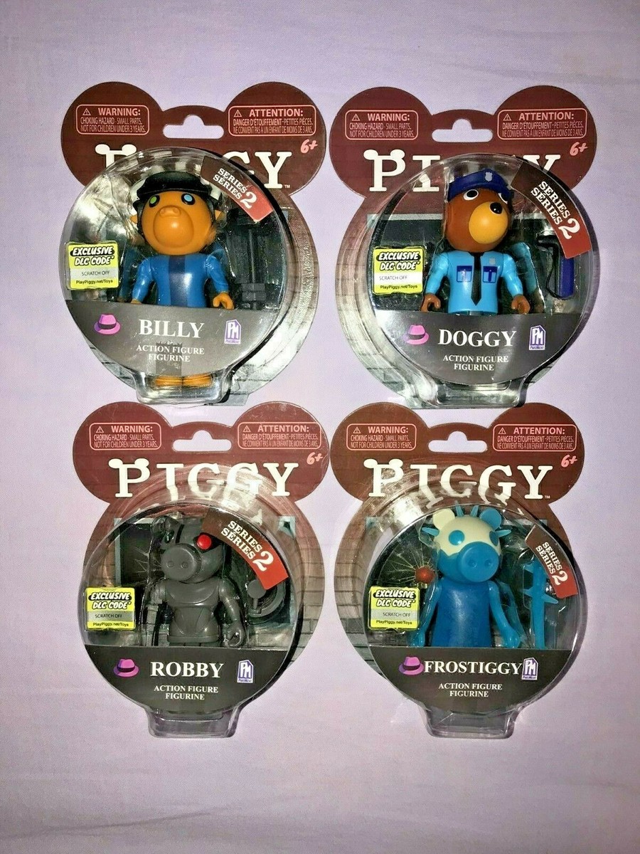 PIGGY SERIES 2 DOGGY / ROBBY / BILLY / FROSTPIGGY w/ EXCLUSIVE DLC