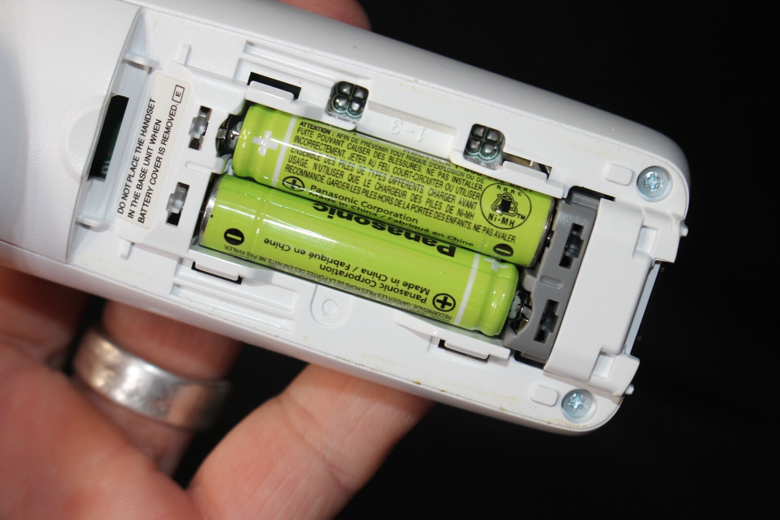 Panasonic KXTGDA20 N DECT 6.0 Wireless Cordless Phone Replacement