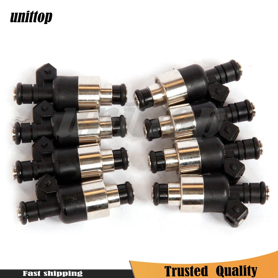 8 inyectores de combustible OEM 17095004 para Chevrolet Corvette Camaro Impala 5,7 L 1994-97 Foto 4 de 4