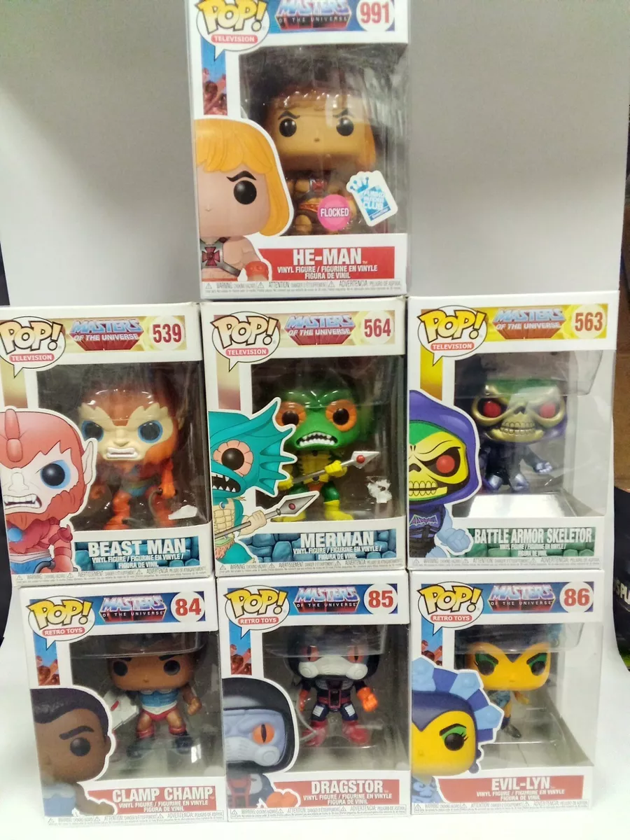 Funko pop masters 2024 of the universe