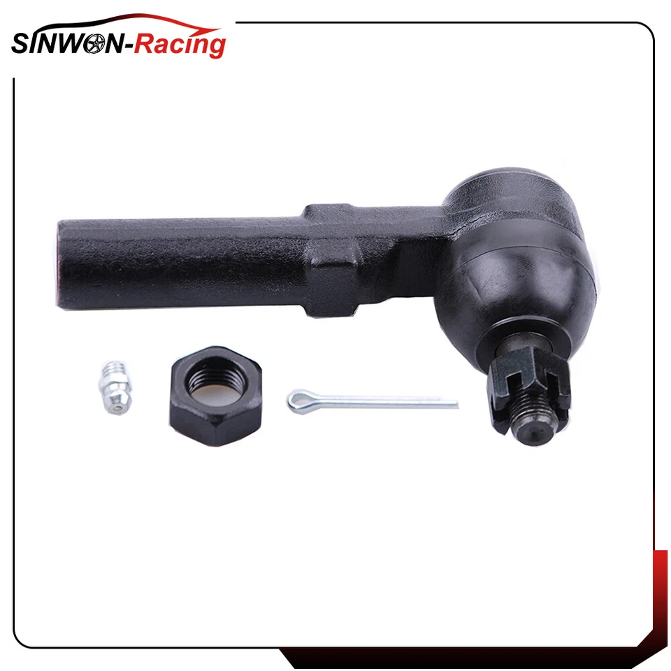 2X Front Outer Tie Rod Ends Links For Dodge Grand Caravan Plymouth Grand Voyager - Image 4 of 4