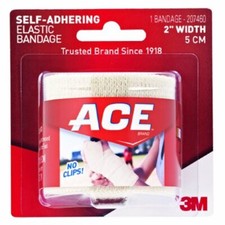Elastic Bandage Inch Width NonSterile Box Of 3 By 3M
