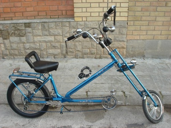 BICICLETA CHOPPER - LOW RIDER EXCLUSIVA