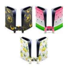 OFFICIAL HAROULITA ART MIX VINYL SKIN DECAL FOR SONY PS5 DIGITAL EDITION BUNDLE
