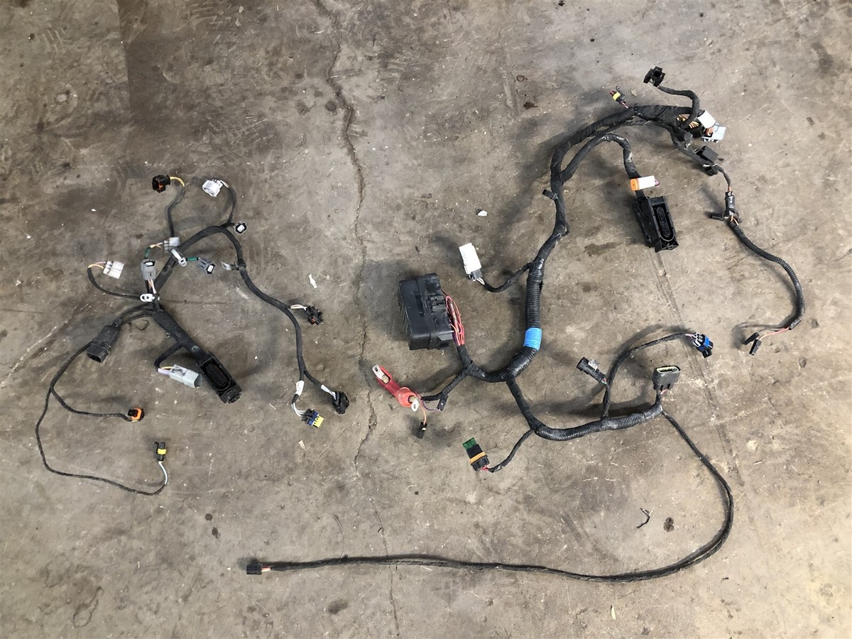SkiDoo Renegade 1200 XR MXZ GSX GTX 09-13 OEM Main & Engine Wiring