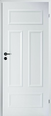 Weißlack Design Tür Echt Weißlack, Top Qualität, Sonderaktion günstig Füllung 