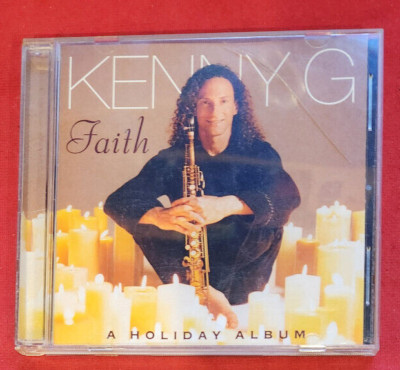 Arista Records Kenny G   Faith - A Holiday Album CD 1999