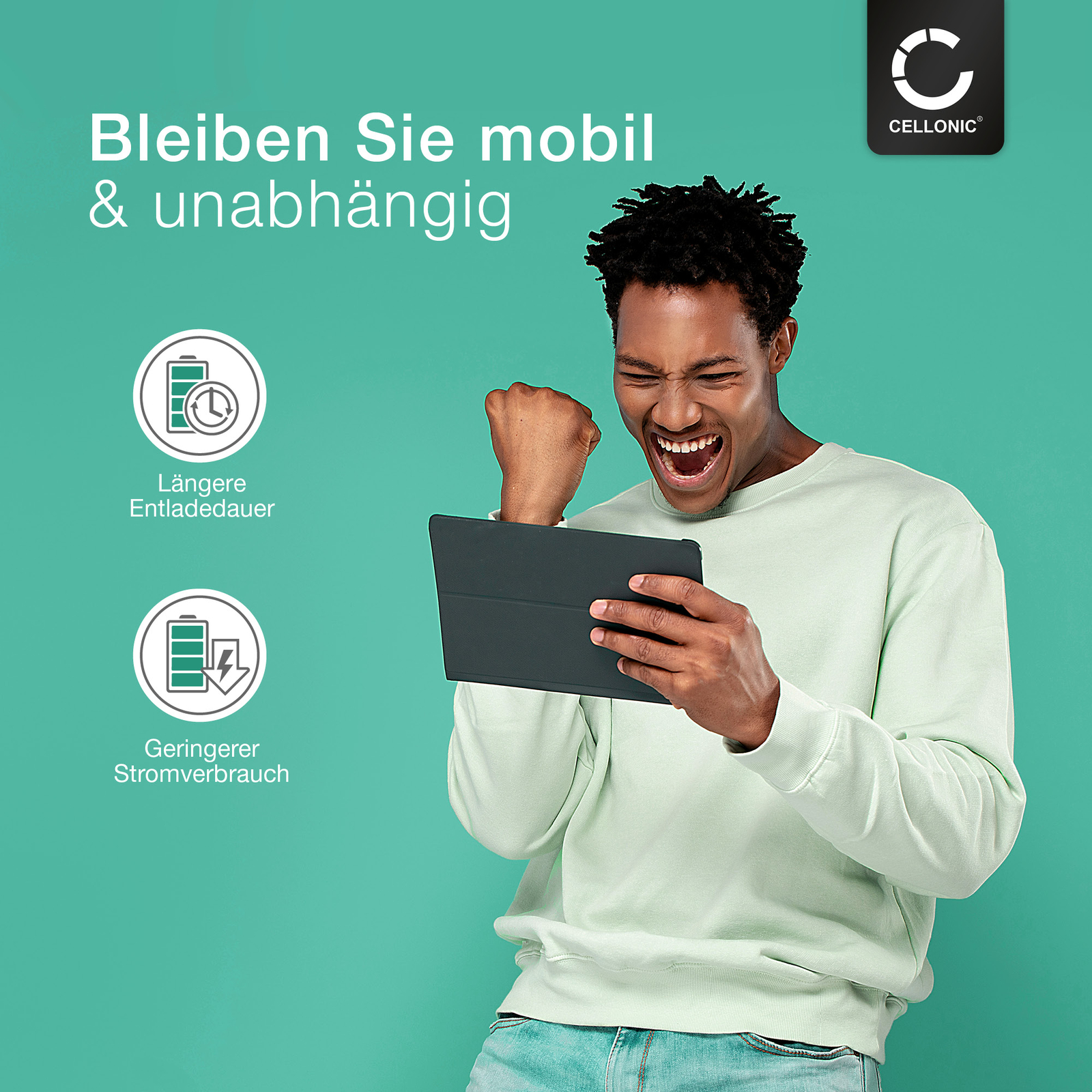  Ersatz Akku für Amazon Kindle Touch 3G 1350mAh 