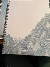 Denik 8 by 11.5 notebook - 60 sheets