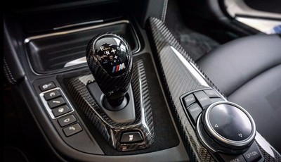 Genuine BMW M Performance Center console Carbon Fiber Trim F80 M3