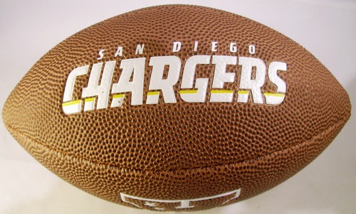 NFL Team Logo Mini Football SAN DIEGO CHARGERS; (LA chargers) - Bild 2 von 4
