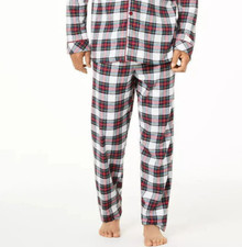 Family Pajama Mens Stewart Plaid Only Pajama Pant Multicolor S