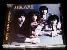 The Who: Live In Holland 1969 2 CD Set 2023 Expensive Woodland Recordings EU NEW