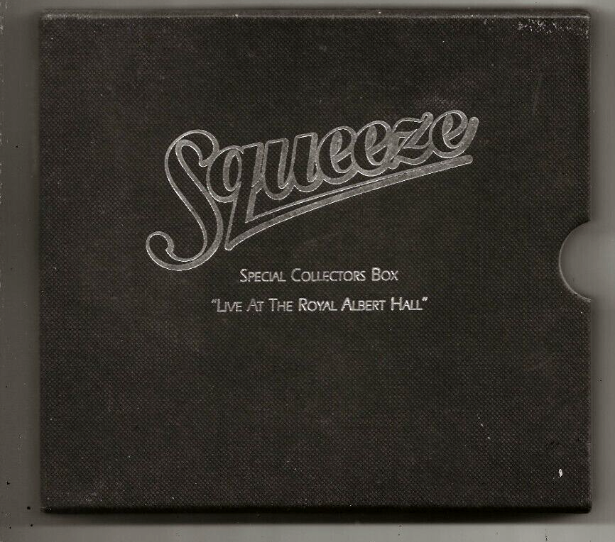 Squeeze Heaven Knows CD UK A&M 1996 4 Track Edit Part 1 B/w Goodbye
