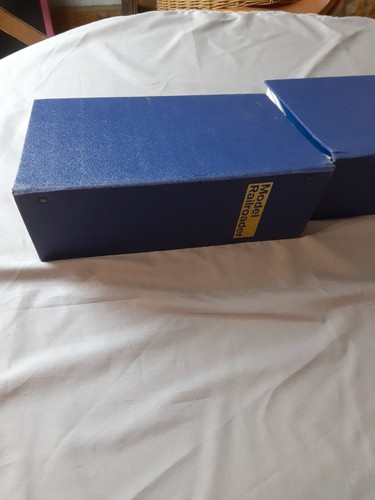 Model Railroader Magazine Large Blue Binders Lot Of 2 With How To Magazines - Imagen 13 de 14