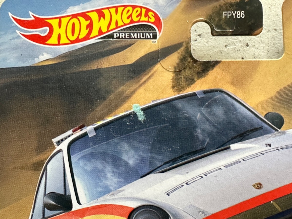 HOT WHEELS GJP87 WILD TERRAIN PORSCHE 959 5/5 for sale online | eBay