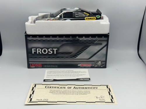 Action Lionel #9 Marcos Ambrose Dewalt 2012 Fusion, Autographed, Frost Edition