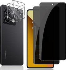 For Xiaomi Redmi Note 13 Pro 4G Screen Protector + Camera Privacy Anti-Spy