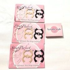 3Pc Bra Clips Perfect Lift Adjustable Strap Cleavage Control Racerback Buckle
