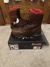 Rocky Rams Horn Composite Toe Waterproof 800G Insulated Work Boot 13M electrical