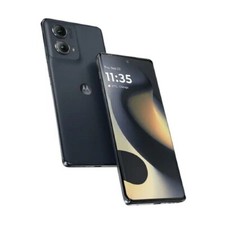 Motorola Edge 2024, 5G, 256GB, Gray - Straight Talk Prepaid Smartphone - New