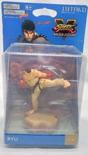 Ryu Streetfighter V Arcade additiion figure by Totaku and Think Geek Capcom