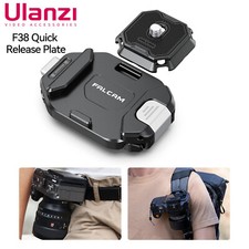 Ulanzi Falcam F38 Quick Release Kit for Camera Backpack Strap Clip V2 Canon Sony