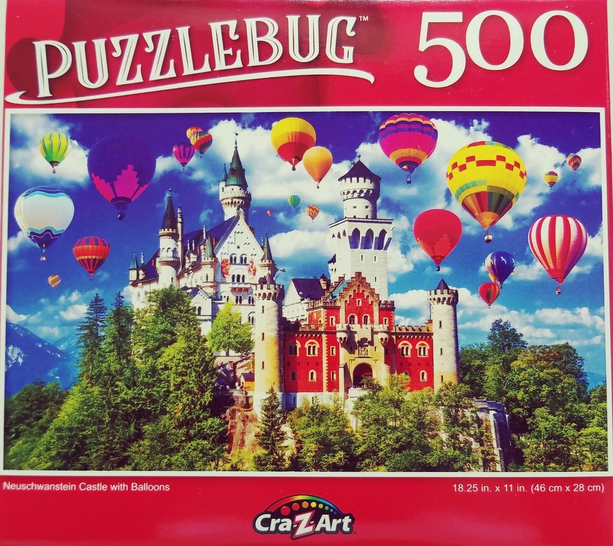 500 Pc Jigsaw Puzzles 18.25”x11” 1/Pk s20i, Select: Berries 500 Pc Jigsaw Puzzles 18.25”x11” 1/Pk s20i, Select: Berries