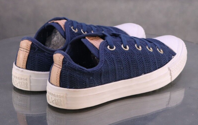 Converse Women's Knit Sneakers Shoes Size 6 Blue thumbnail 8