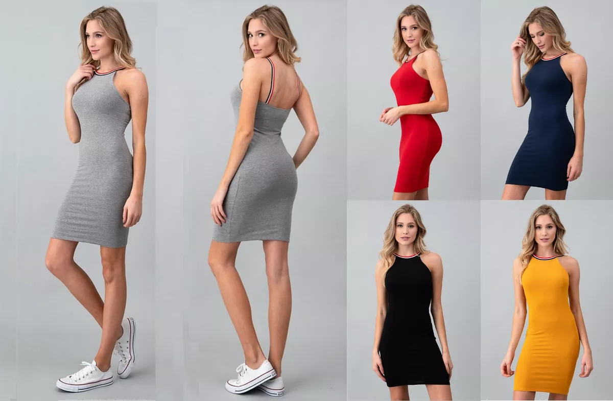 Tight clearance cotton dress