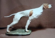 Scultura pointer In Ferma. Cani Da Caccia.
