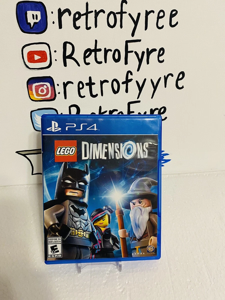 PS4 LEGO Dimensions Game (Disc only) : Video Games